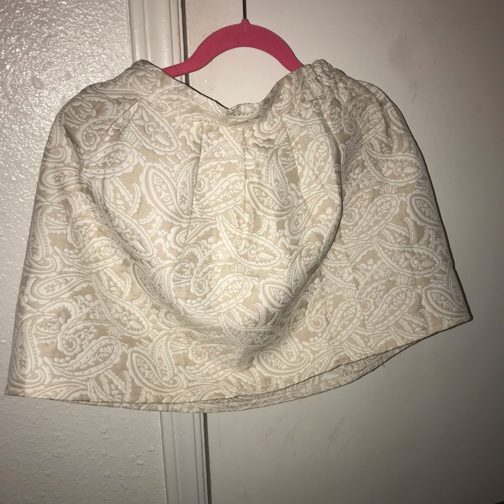 Large boutique A-line skirt